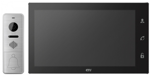 Комплект видеодомофона CTV-DP4106AHD черный