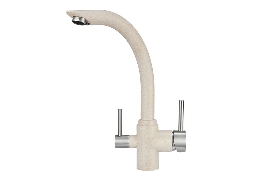 Смеситель для кухни (мойки) Granula 2304 пирит