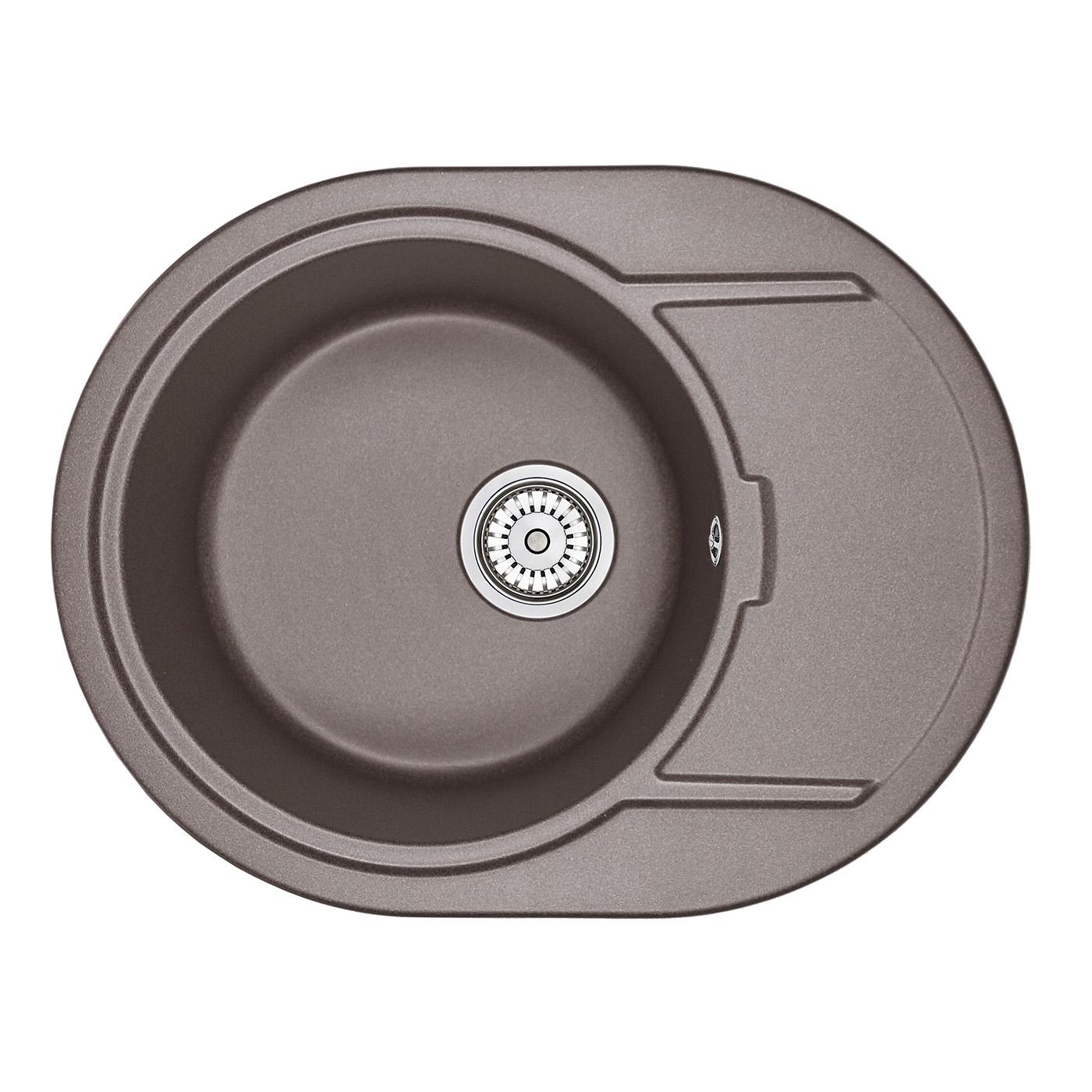 Кухонные мойки Granula GR-6502 эспрессо