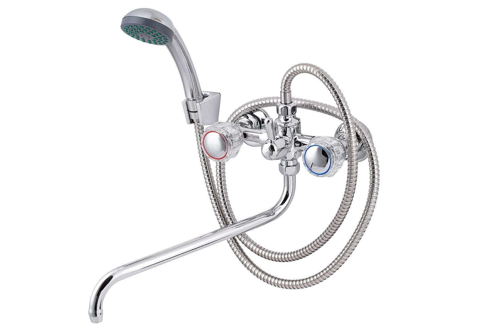 Смеситель для ванны с душем ПСМ-Профсан Стандарт-Б PSM-150-К65