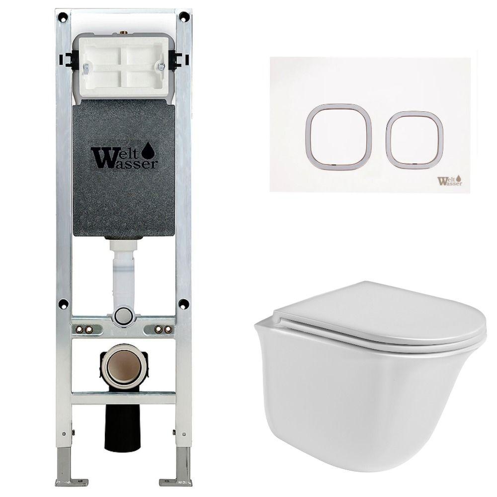 Комплект WeltWasser 10000006590 Telbach 004 GL-WT + Amberg 350 ST + Amberg RD-WT
