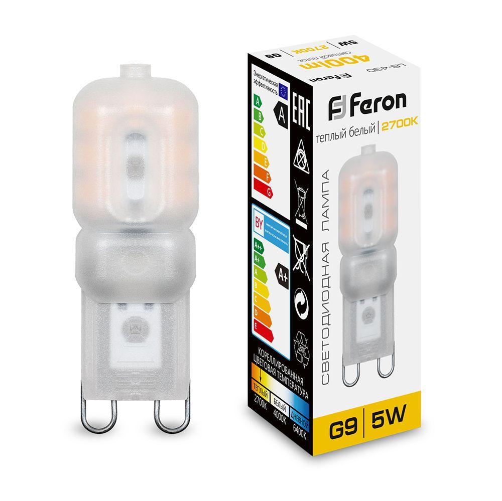 Лампа светодиодная Feron LB-430 25636
