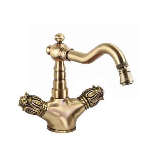 Смеситель для биде Bronze de Luxe Florence 21 317