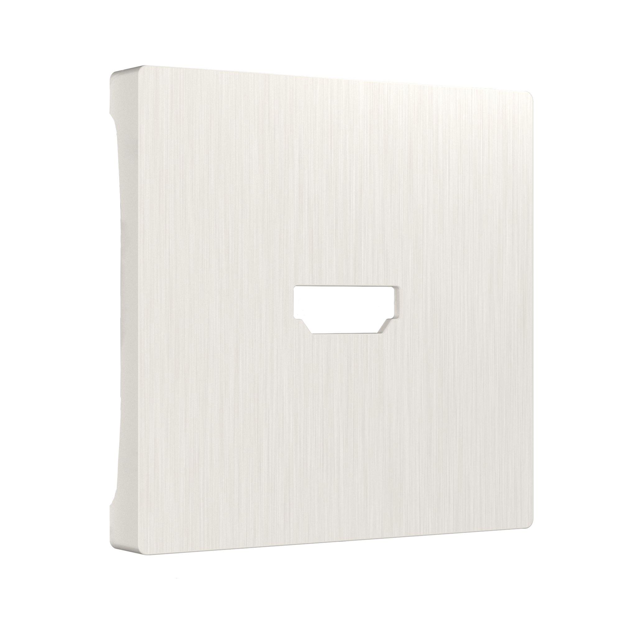 Накладка для розетки HDMI перламутровый рифленый Werkel WL13-HDMI-CP