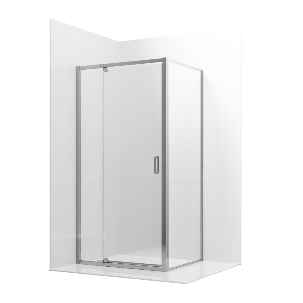 Душевое ограждение Ambassador Elysium 111021103KX-90KX 900х900х2000 (2 места)