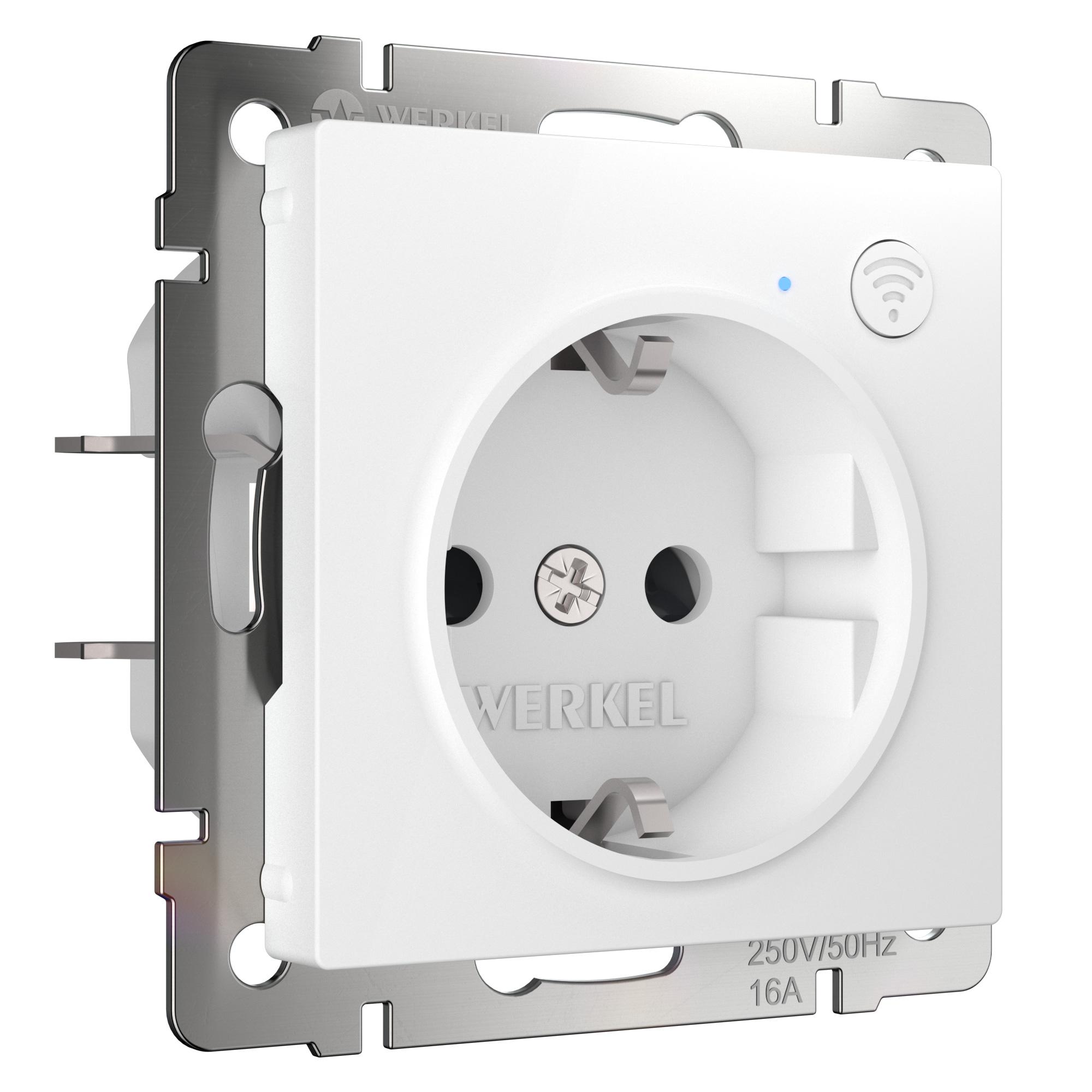 Розетка Wi-Fi белый Werkel W1171601
