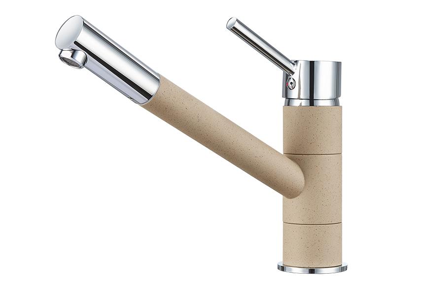 Смеситель для кухни (мойки) Granula среднеразмерный 0010 песок