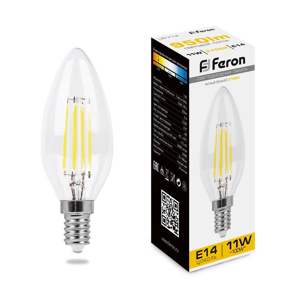 Лампа светодиодная Feron LB-713 38006