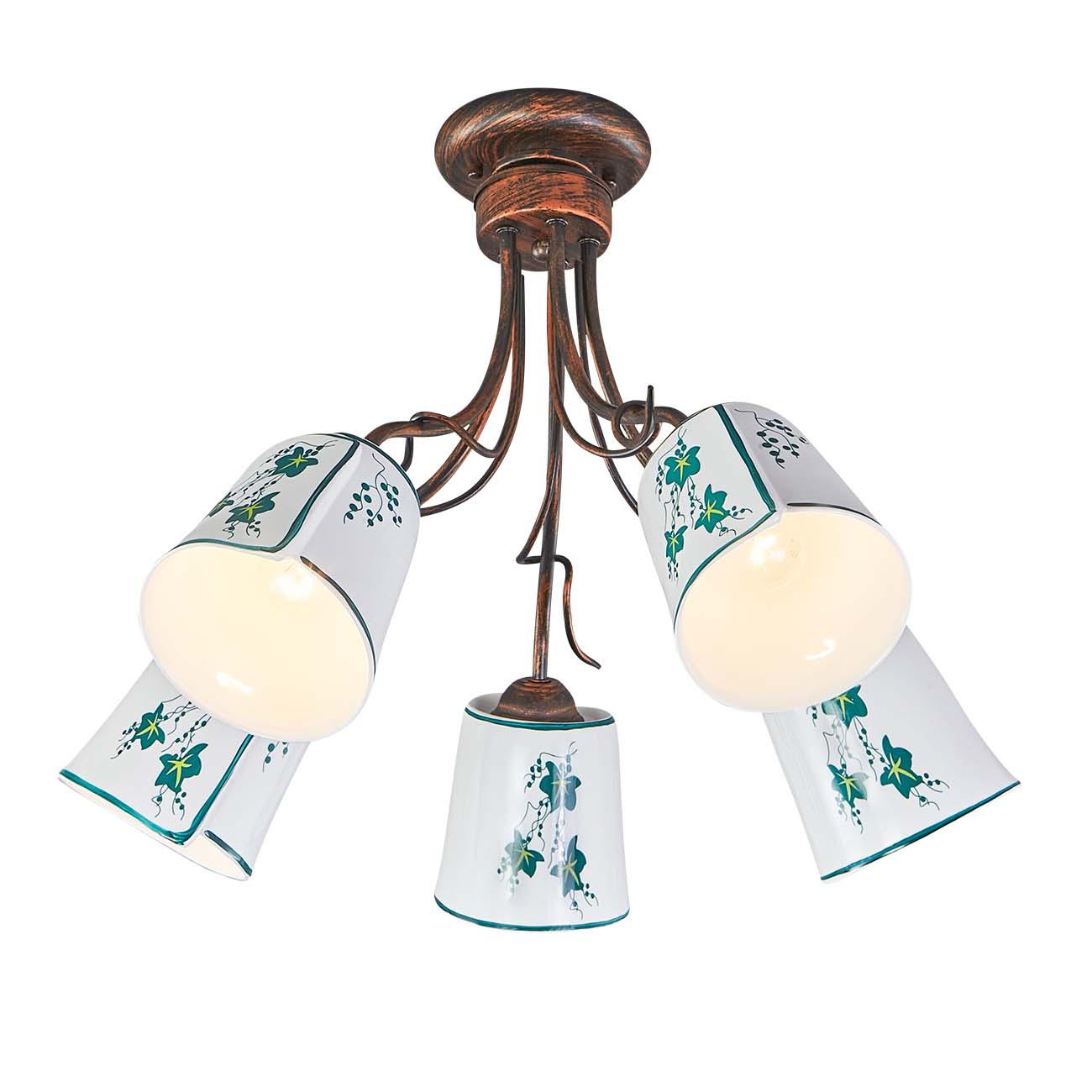 Потолочный светильник Escada Albero 168/5PL