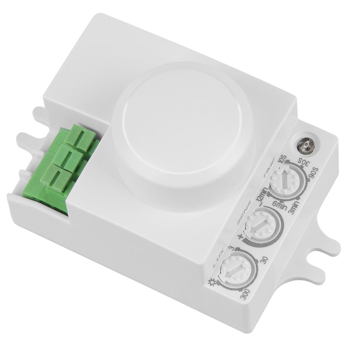 Микроволновый датчик движения Elektrostandard MCW 1200W R16m Белый SNS-M-06