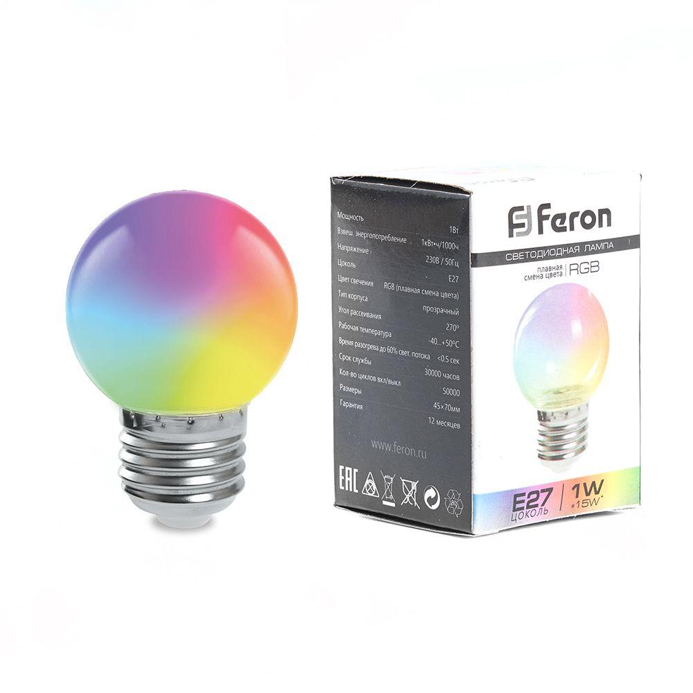 Лампа светодиодная Feron LB-371 38127