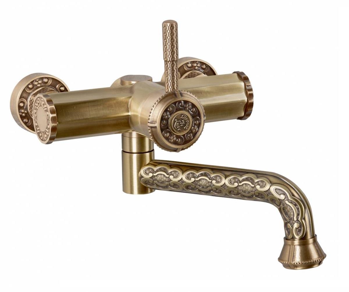 Смеситель настенный Bronze de Luxe Windsor 10114