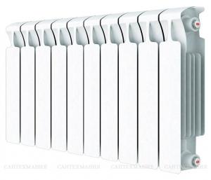 Радиатор биметаллический Rifar Monolit Ventil 500х10 секций