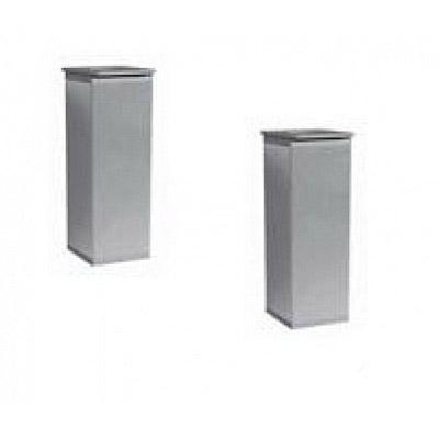 Комплект опор для тумбы 2шт Raval Frame высота 150мм Leg.05.H150/Silver