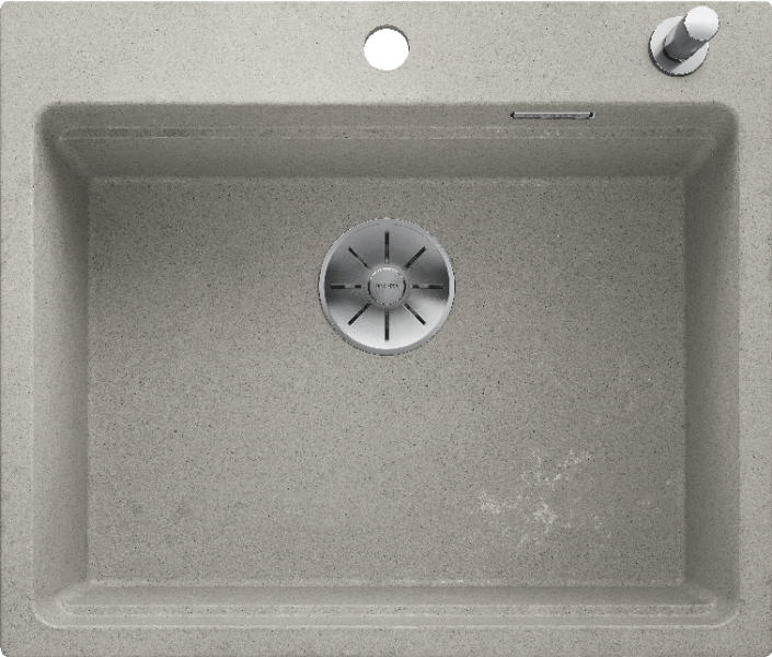 Врезная кухонная мойка Blanco BLANCO ETAGON 6 SILGRANIT PuraDur антрацит