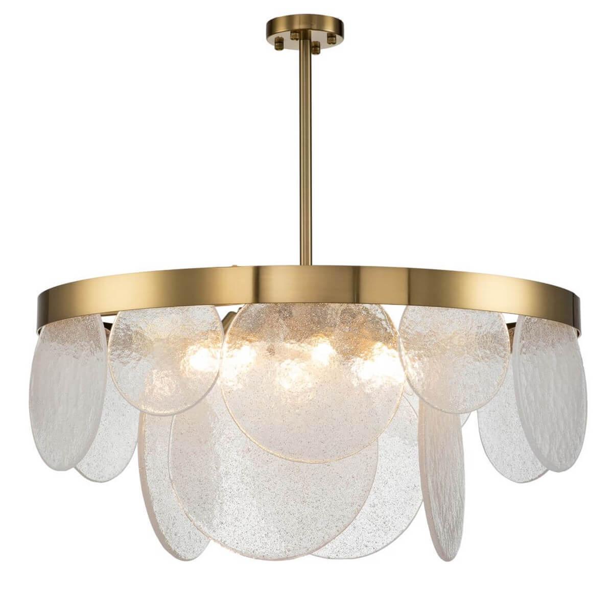 Светильник на штанге Indigo Bianco V000013 12018/8R Brass
