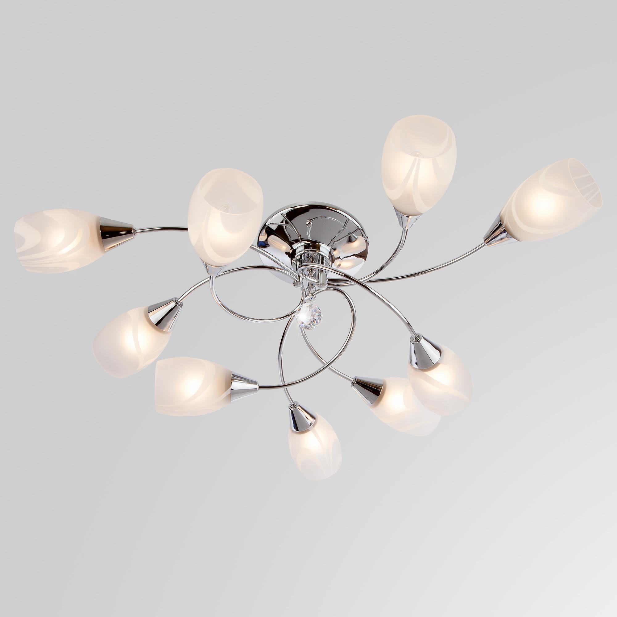 Люстра потолочная Eurosvet 2275/9 хром