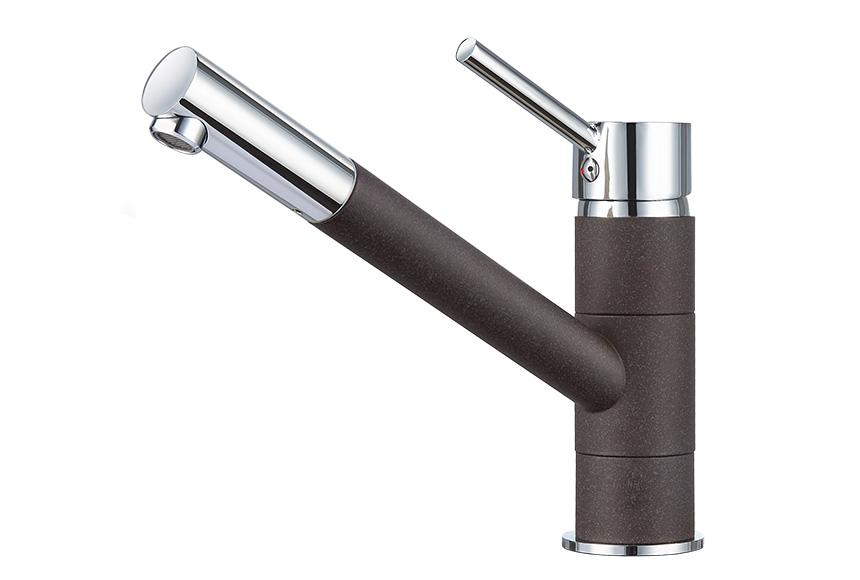 Смеситель для кухни (мойки) Granula среднеразмерный 0010 эспрессо