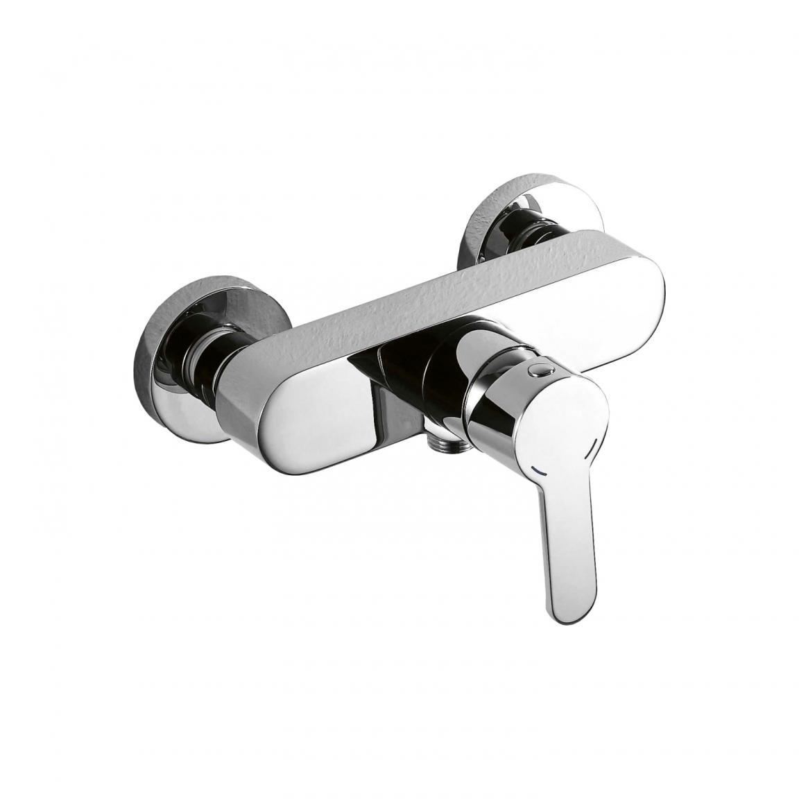 Смеситель для душа Bravat Stream F93783C-01A хром