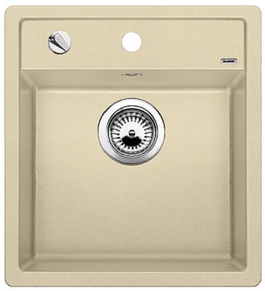 Врезная кухонная мойка Blanco DALAGO 45 SILGRANIT PuraDur шампань