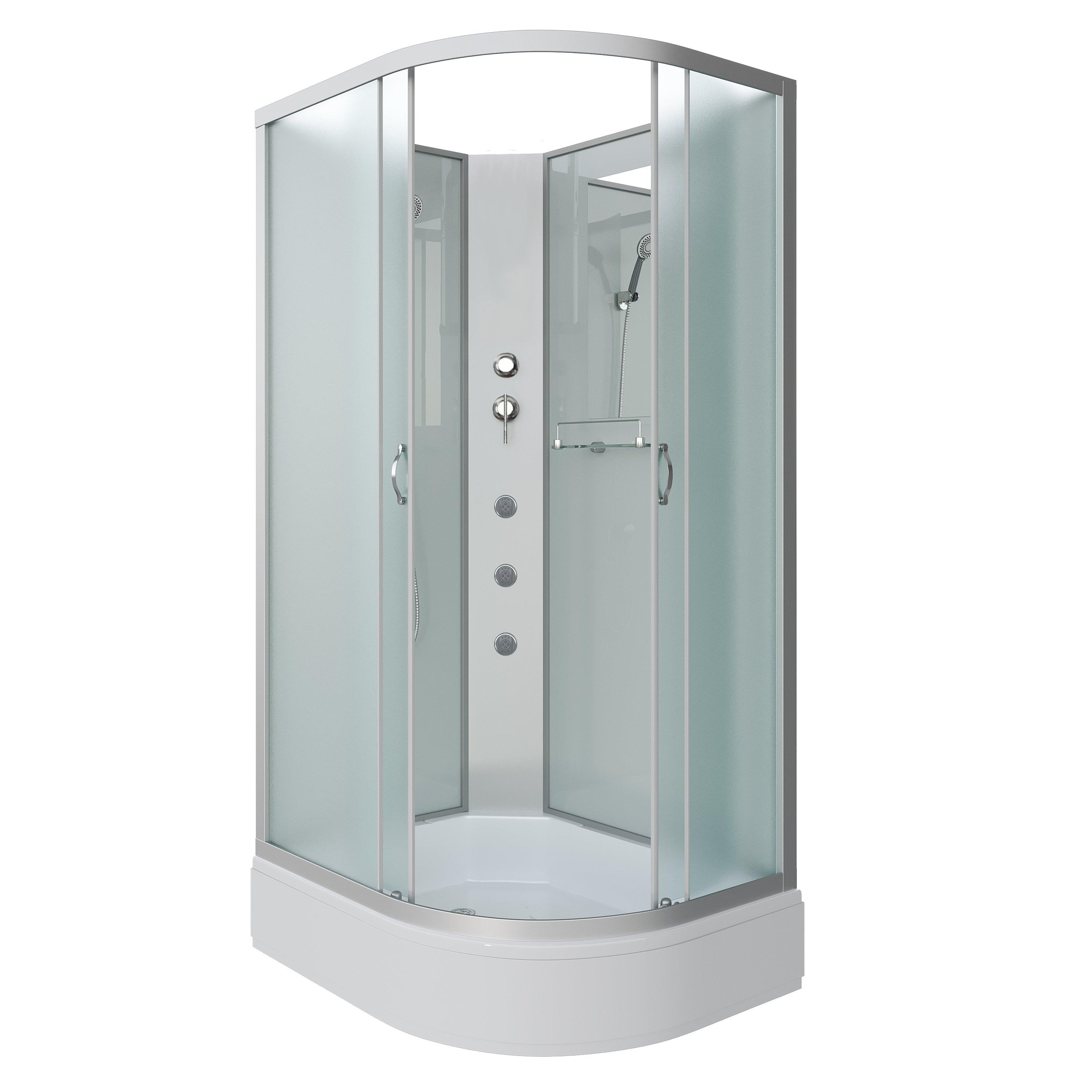 Душевая кабина Niagara Classic NG-33184-14LBKG 331844LBKG