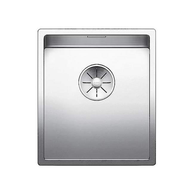Врезная кухонная мойка Blanco CLARON 340-IF нержавеющая сталь
