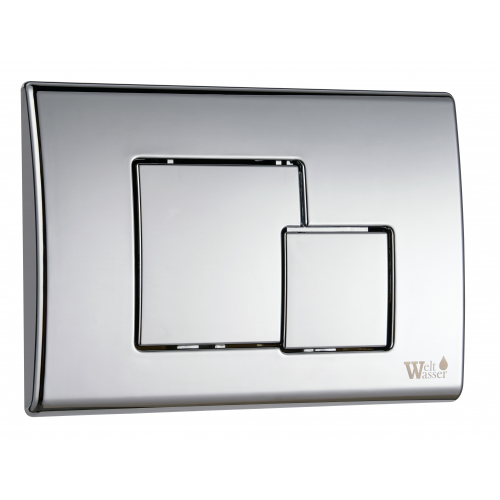 Кнопка для инсталляции WeltWasser WW Marberg 507 SE 10000005953 квадратная, хром