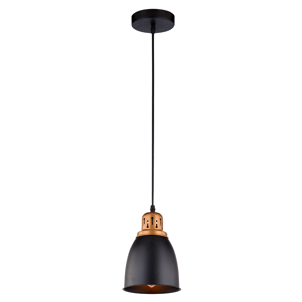 Светильник подвесной Arte Lamp Eurica A4248SP-1BK