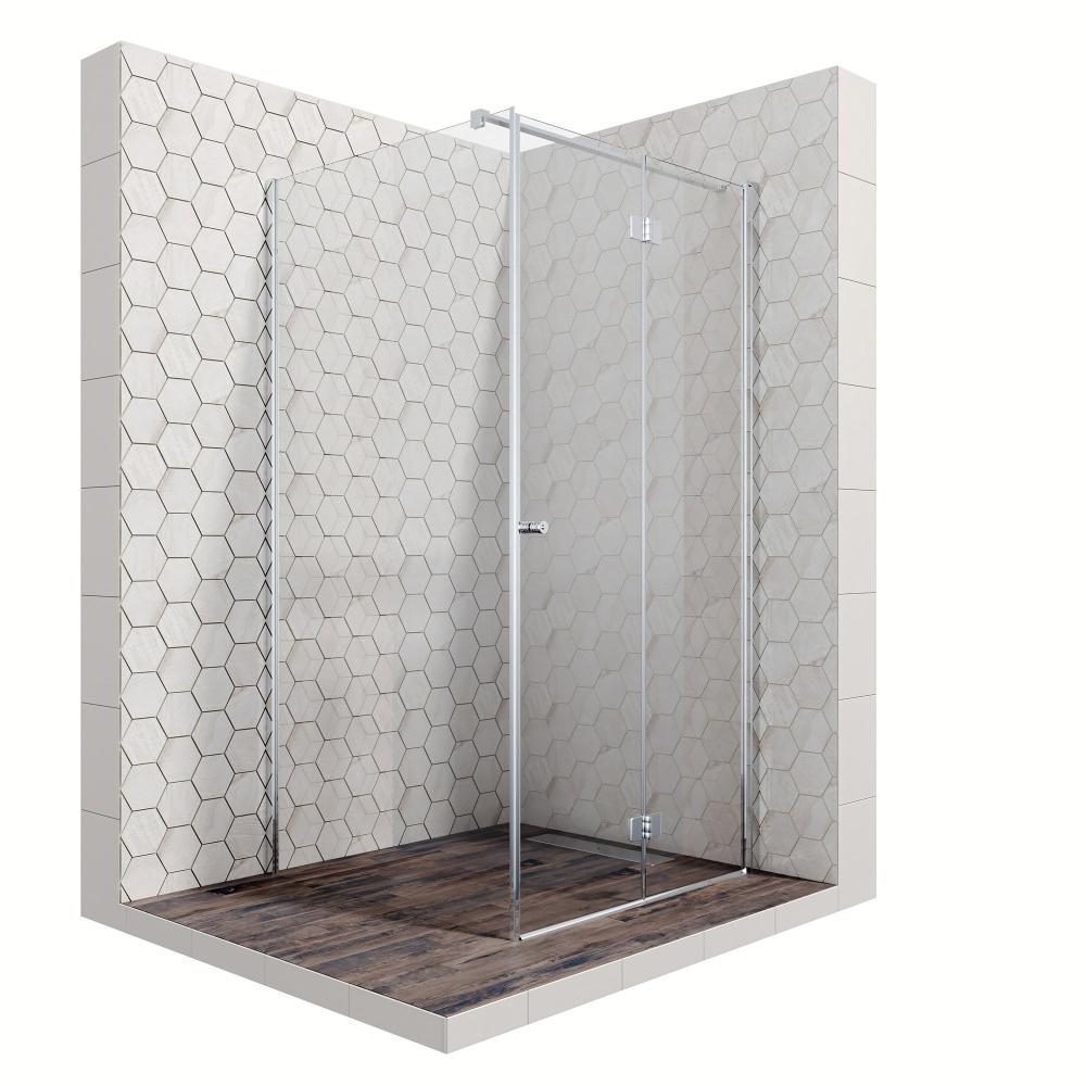 Душевое ограждение Ambassador Diamond 12011105R 90x90x200