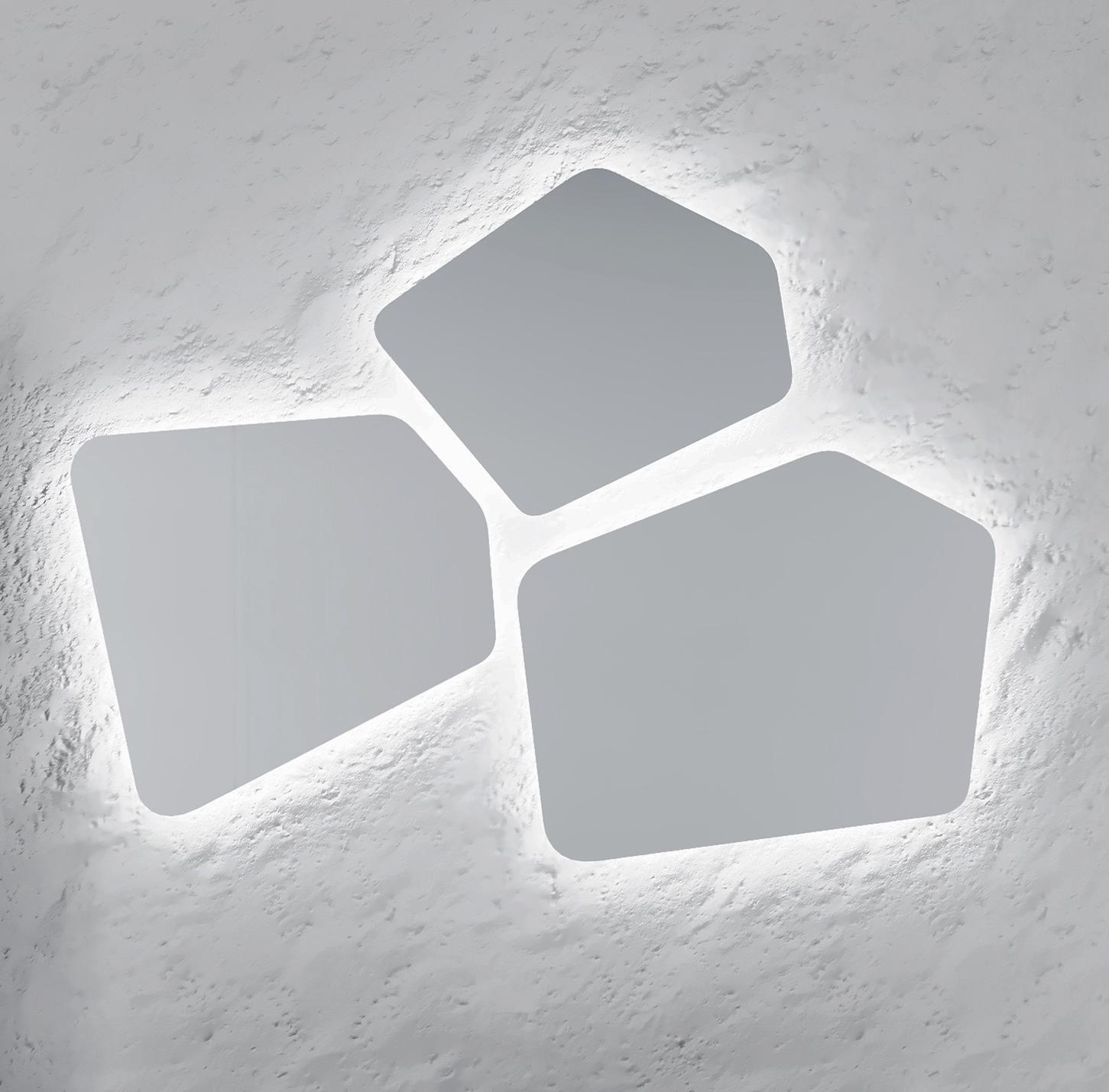 Комплект комбинаторных зеркал Raval Facet 3 шт. пятиугольник Fac.05/A/RL