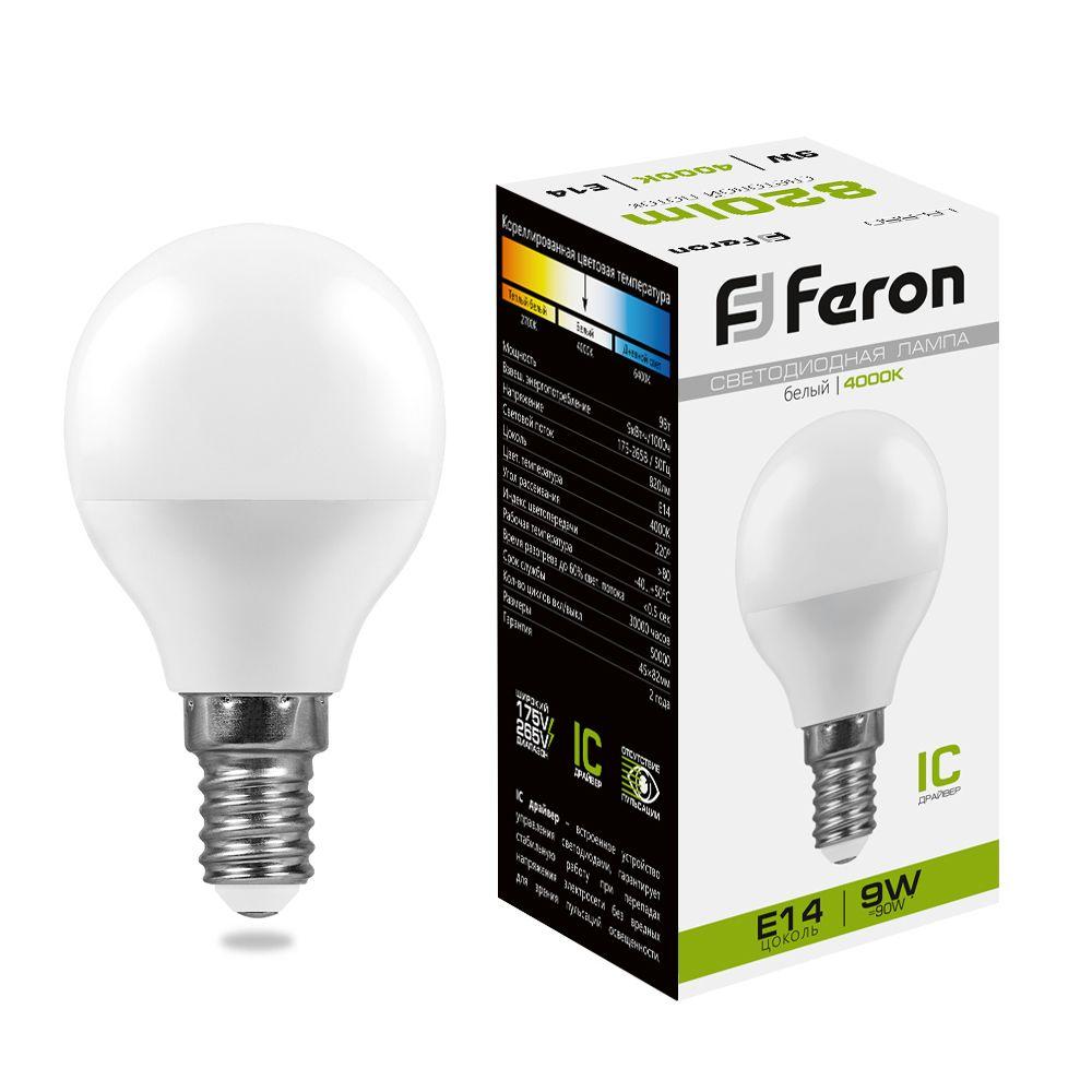 Лампа светодиодная Feron LB-550 25802