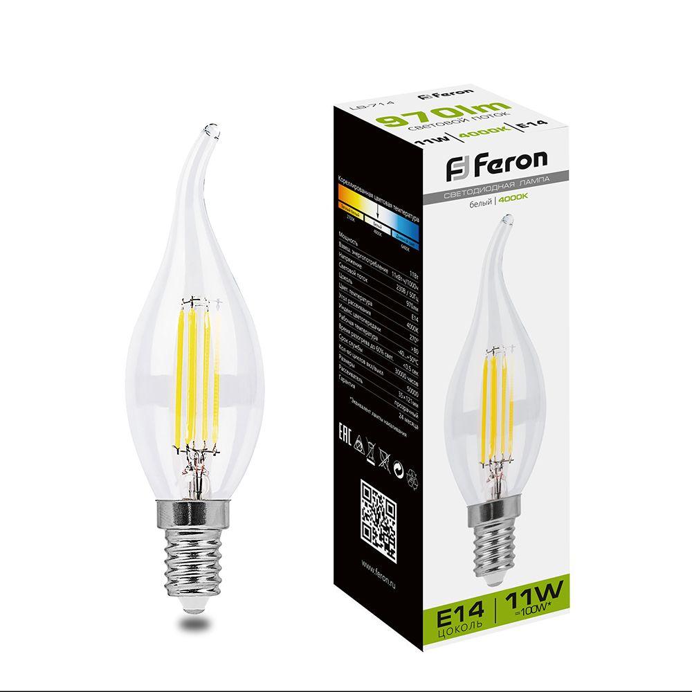 Лампа светодиодная Feron LB-714 38012