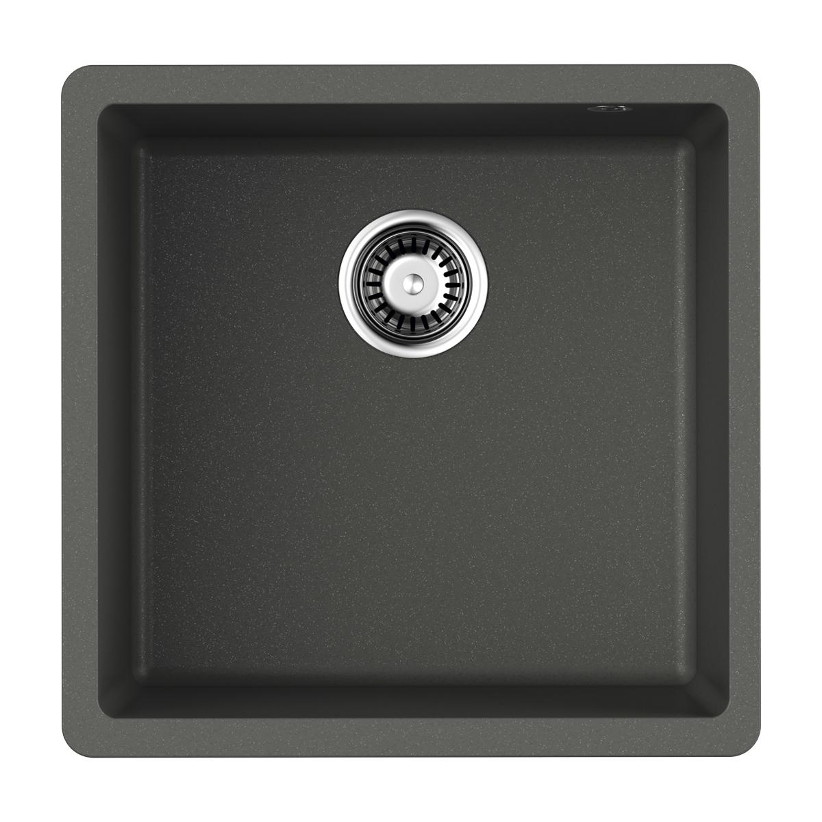 Врезная кухонная мойка Omoikiri Bosen 44-U-PL платина 4997007