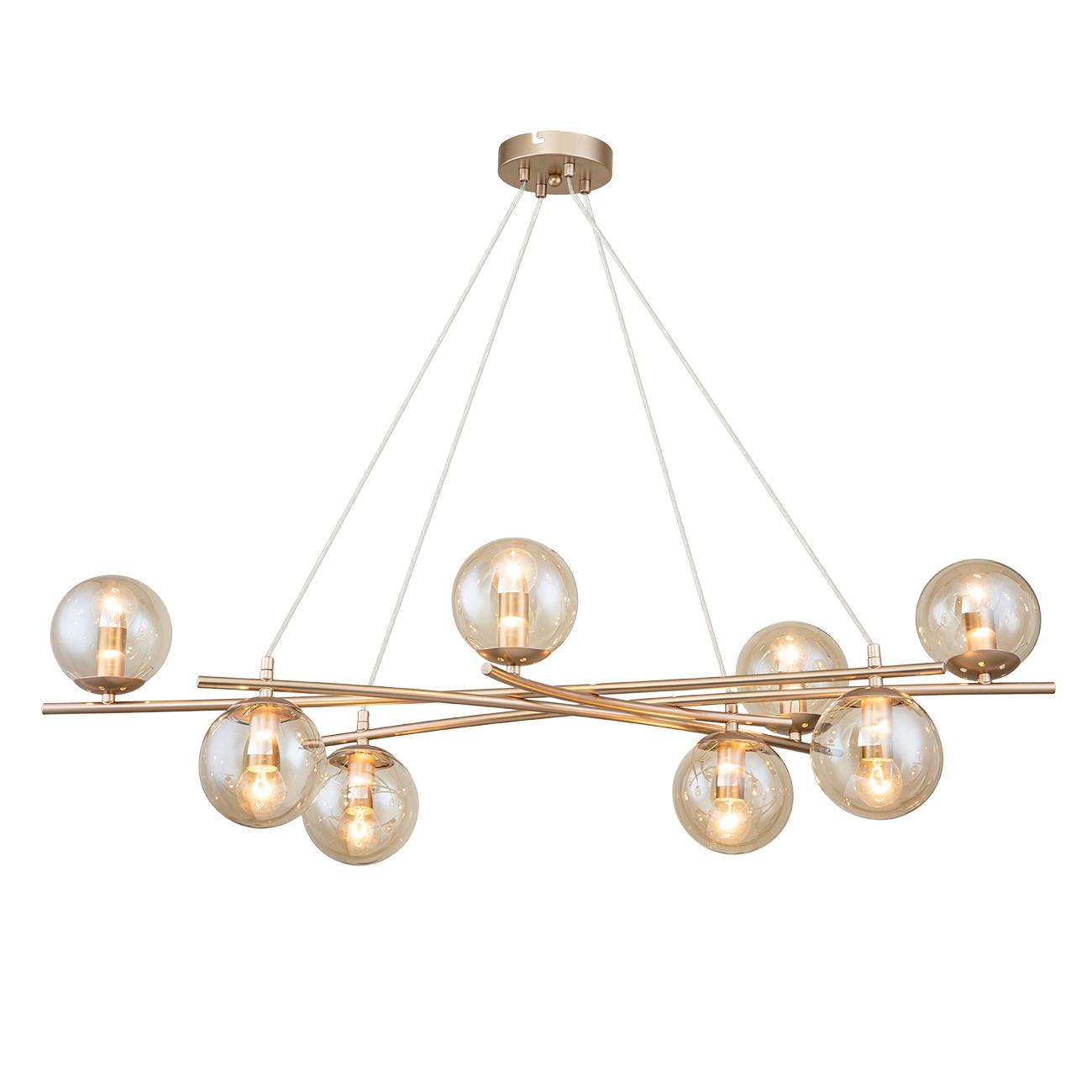 Подвесной светильник Escada Balance 1119/8S Gold