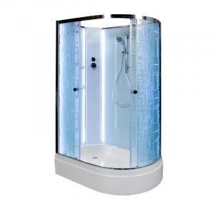 Душевая кабина Deto EM2712LNLED