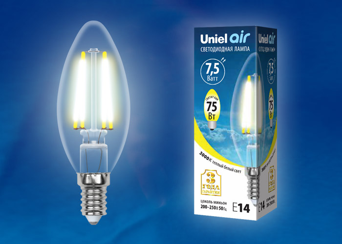 Лампа светодиодная Uniel UL-00003245