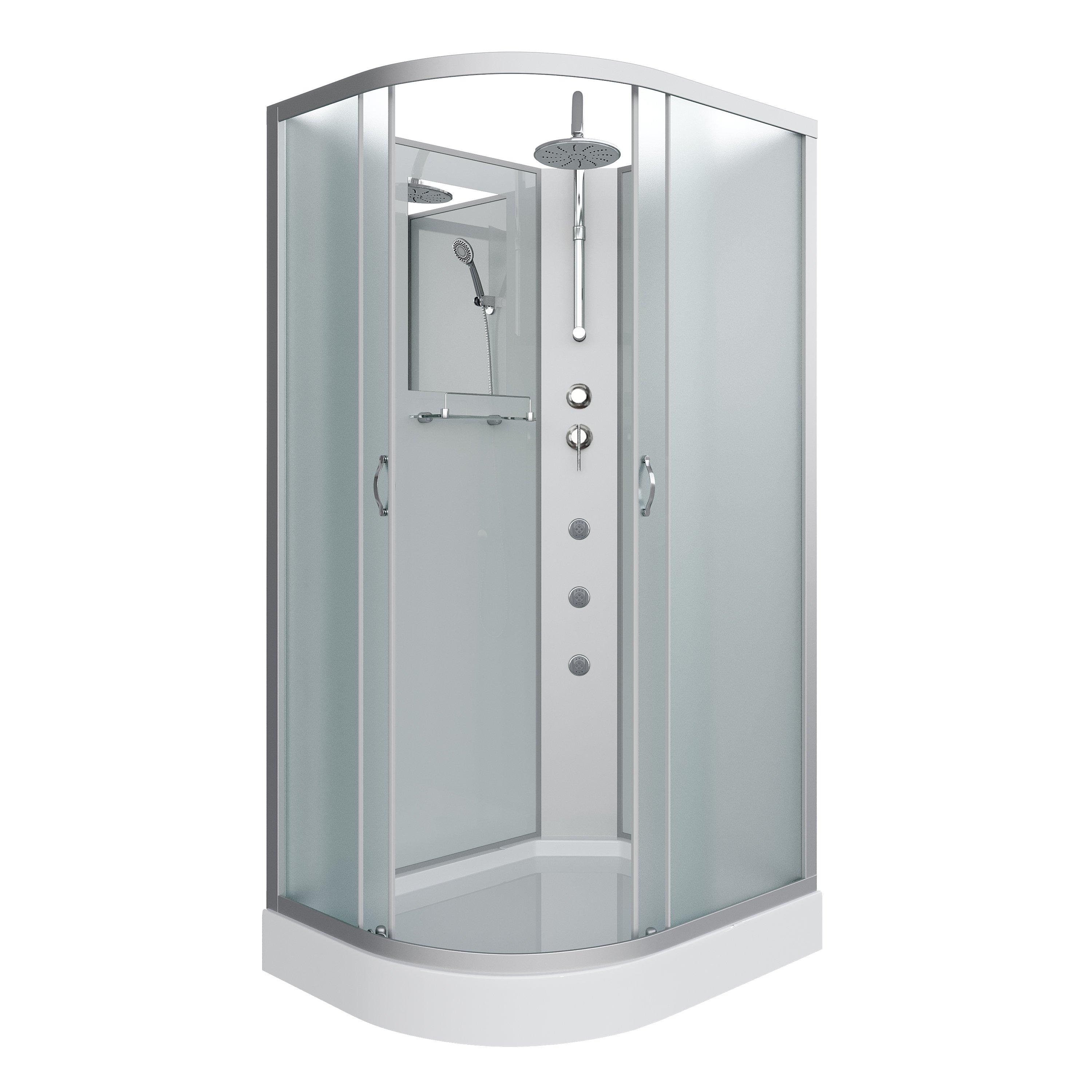 Душевая кабина Niagara Classic NG-3312-14RBKTG 33121423RBKTG