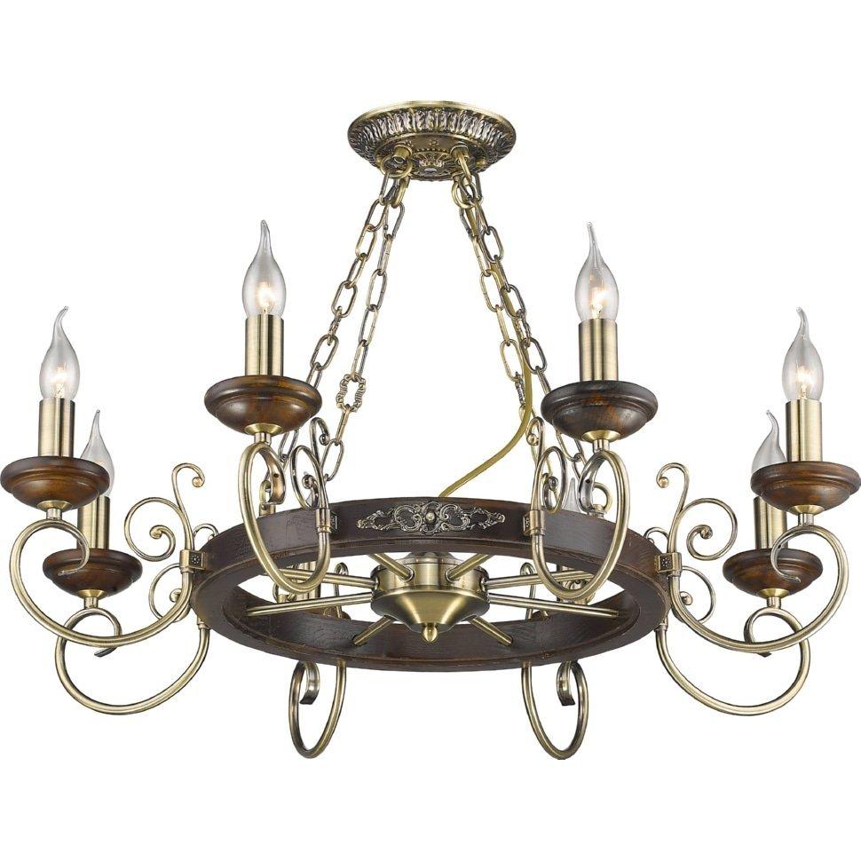 Люстра подвесная Velante 537-523-08