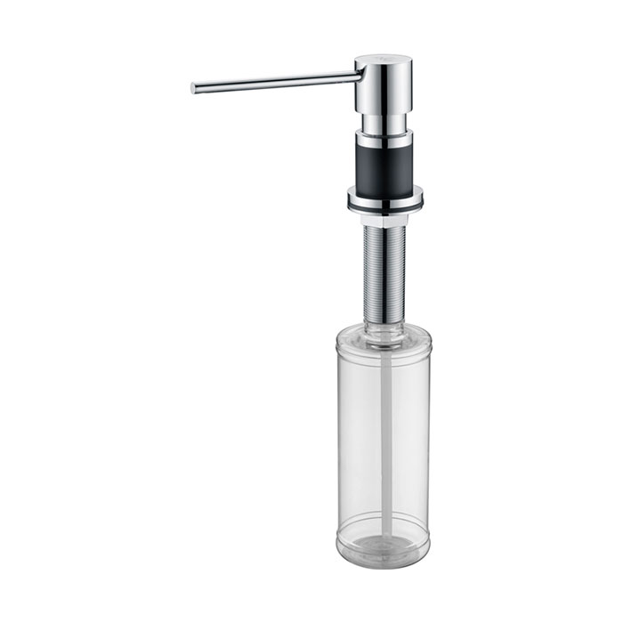 Дозатор для жидкого мыла Paulmark KRAFT D003-401 антрацит