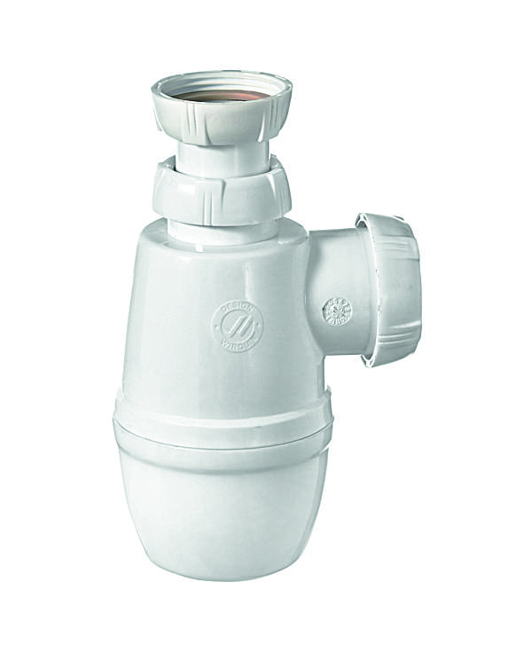 Сифон Wirquin Минор 40 мм без выпуска 30718036