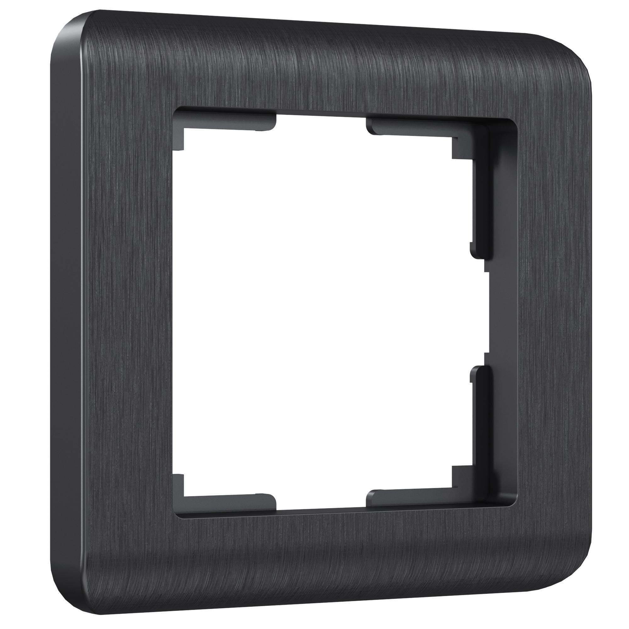 Рамка на 1 пост графит Werkel W0012104