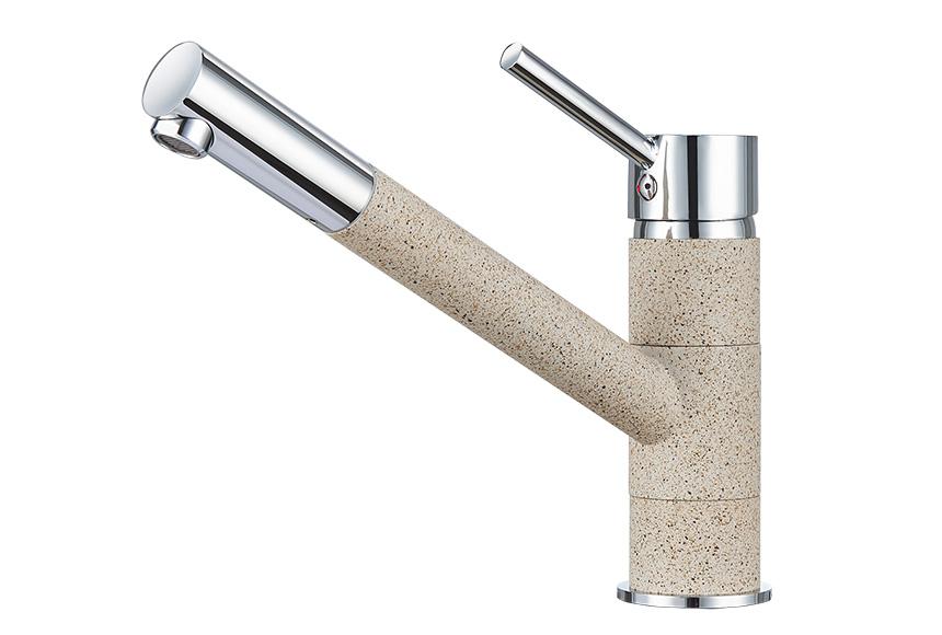 Смеситель для кухни (мойки) Granula среднеразмерный 0010 классик