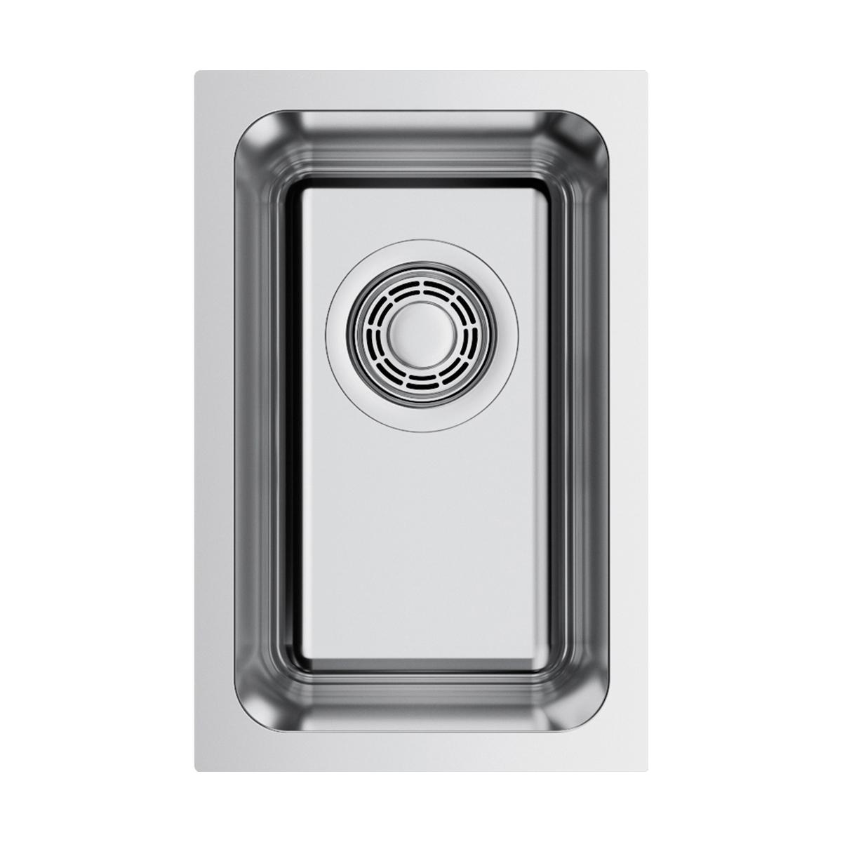 Врезная кухонная мойка Omoikiri Tadzava 22-U/I-IN нержавеющая сталь 4993734