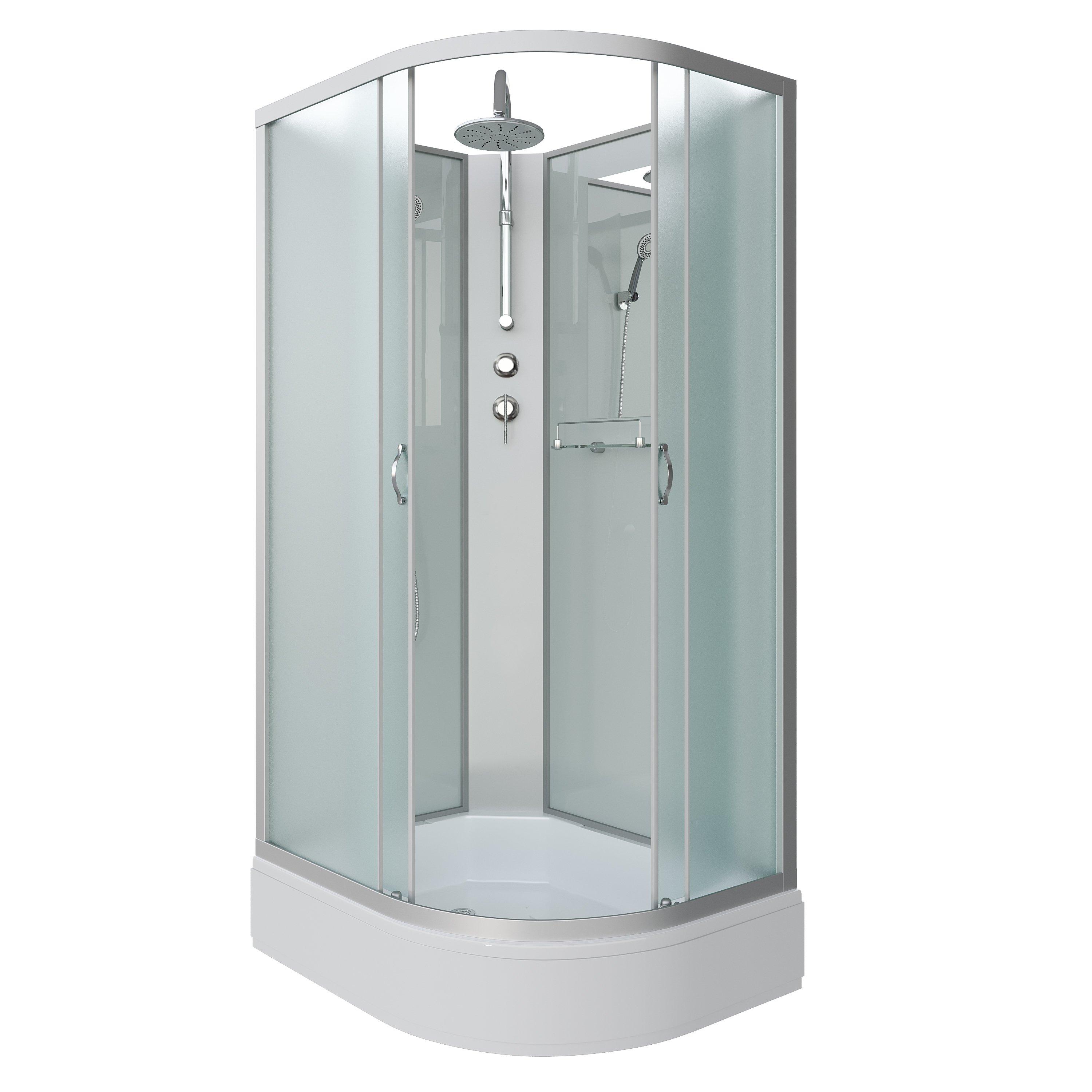 Душевая кабина Niagara Classic NG-33984-14LBKT 339844LBKT