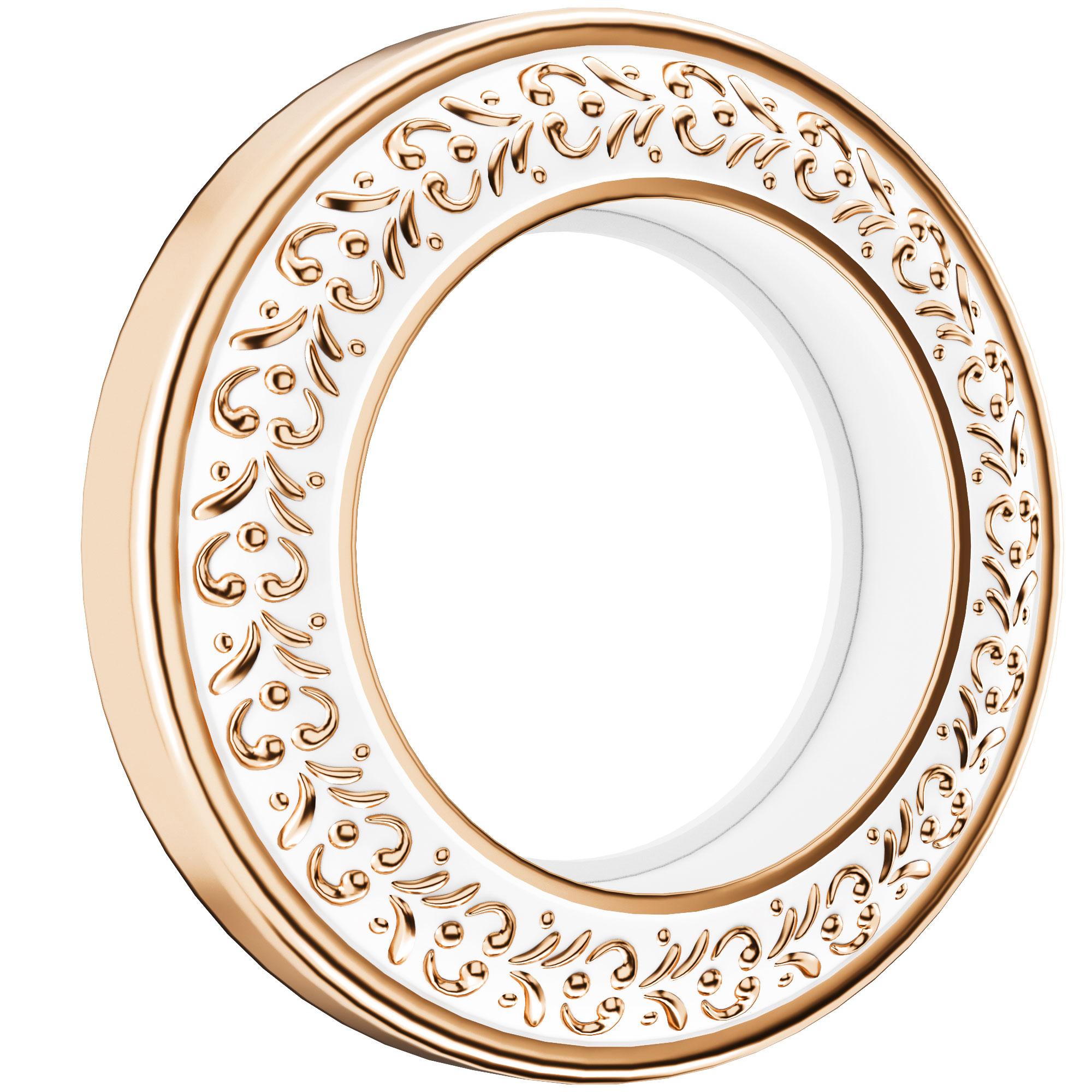 Рамка на 1 пост белое золото Werkel WL70-frame-01