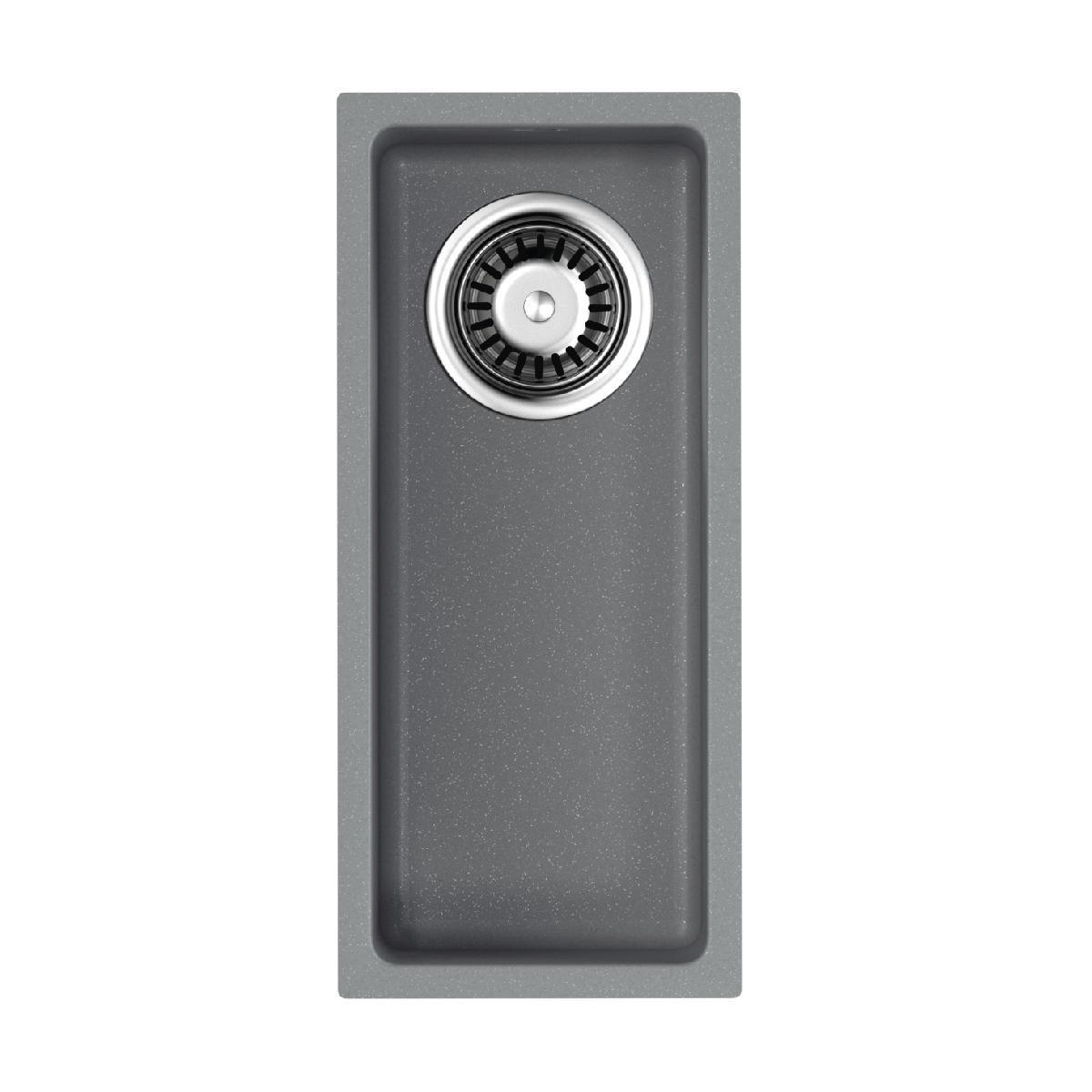 Врезная кухонная мойка Omoikiri Bosen 20-U-GR leningrad grey 4993537