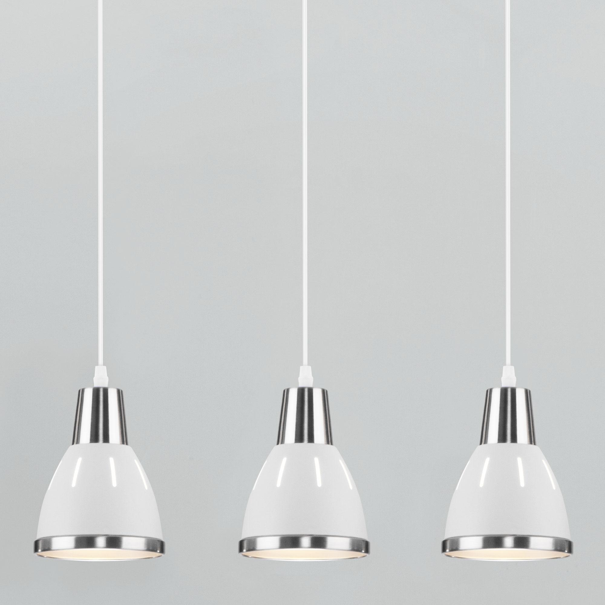 Подвесной светильник Eurosvet  50173/3 белый