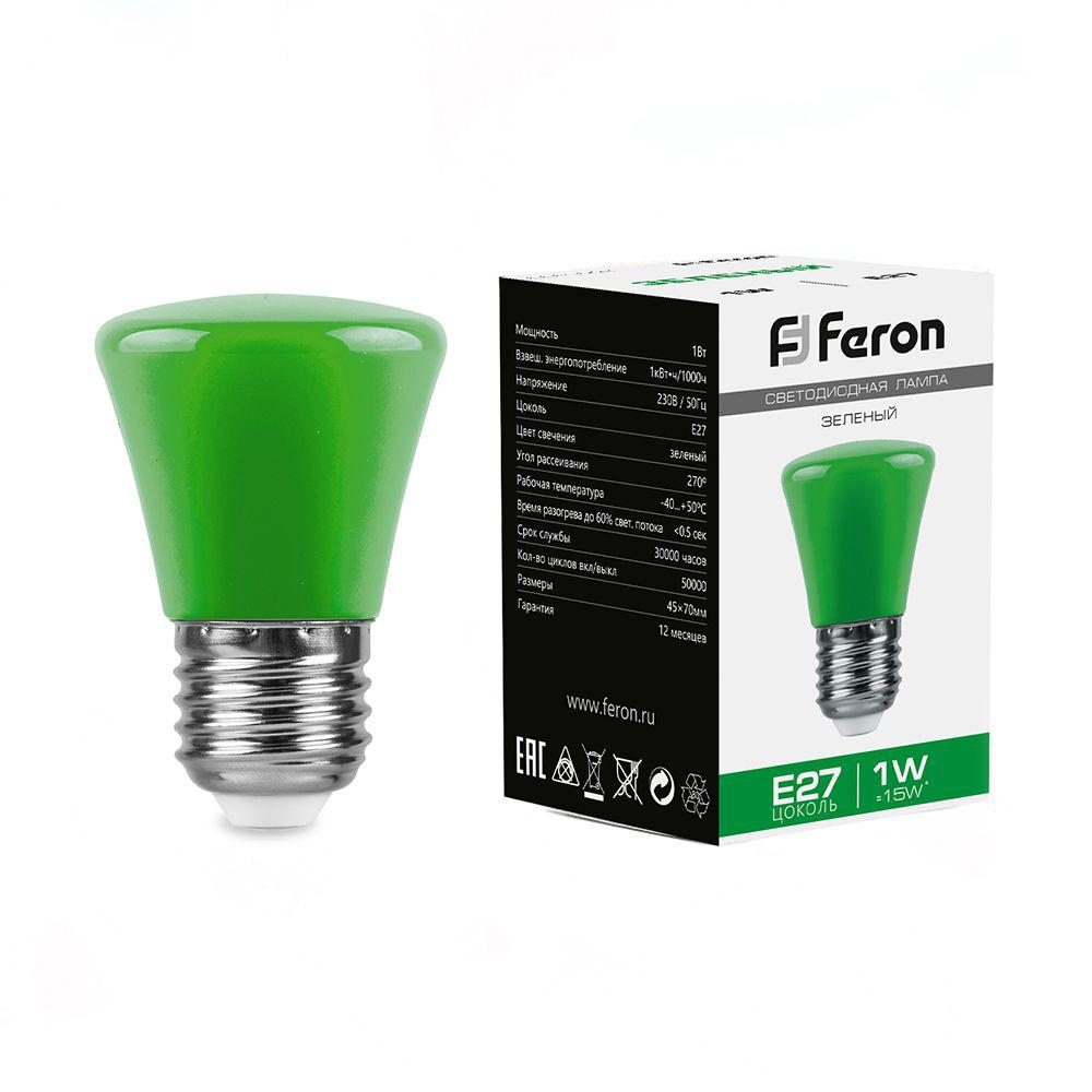 Лампа светодиодная Feron LB-372 25912