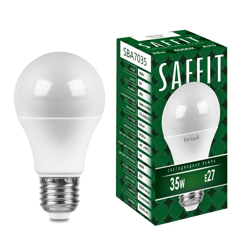 Лампа светодиодная Saffit SBA7035 55198