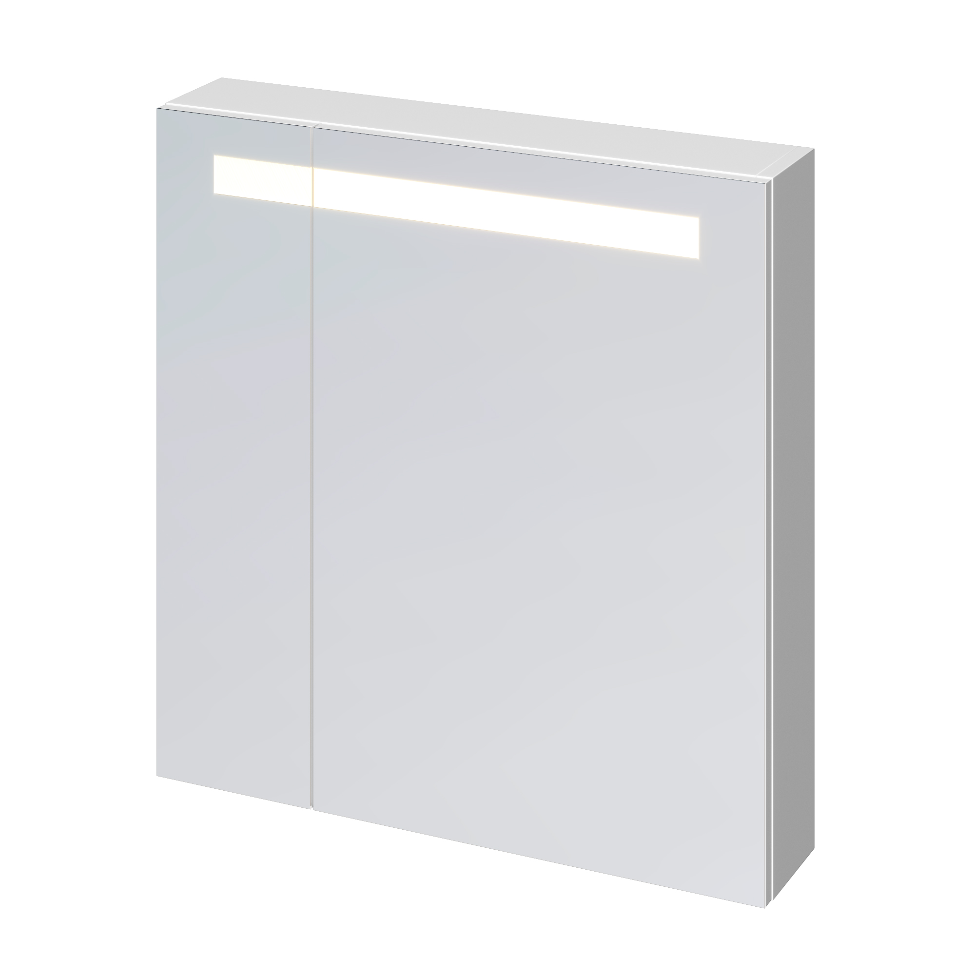 Зеркало-шкаф Cersanit Melar 70 с подсветкой SP-LS-MEL70-Os белый